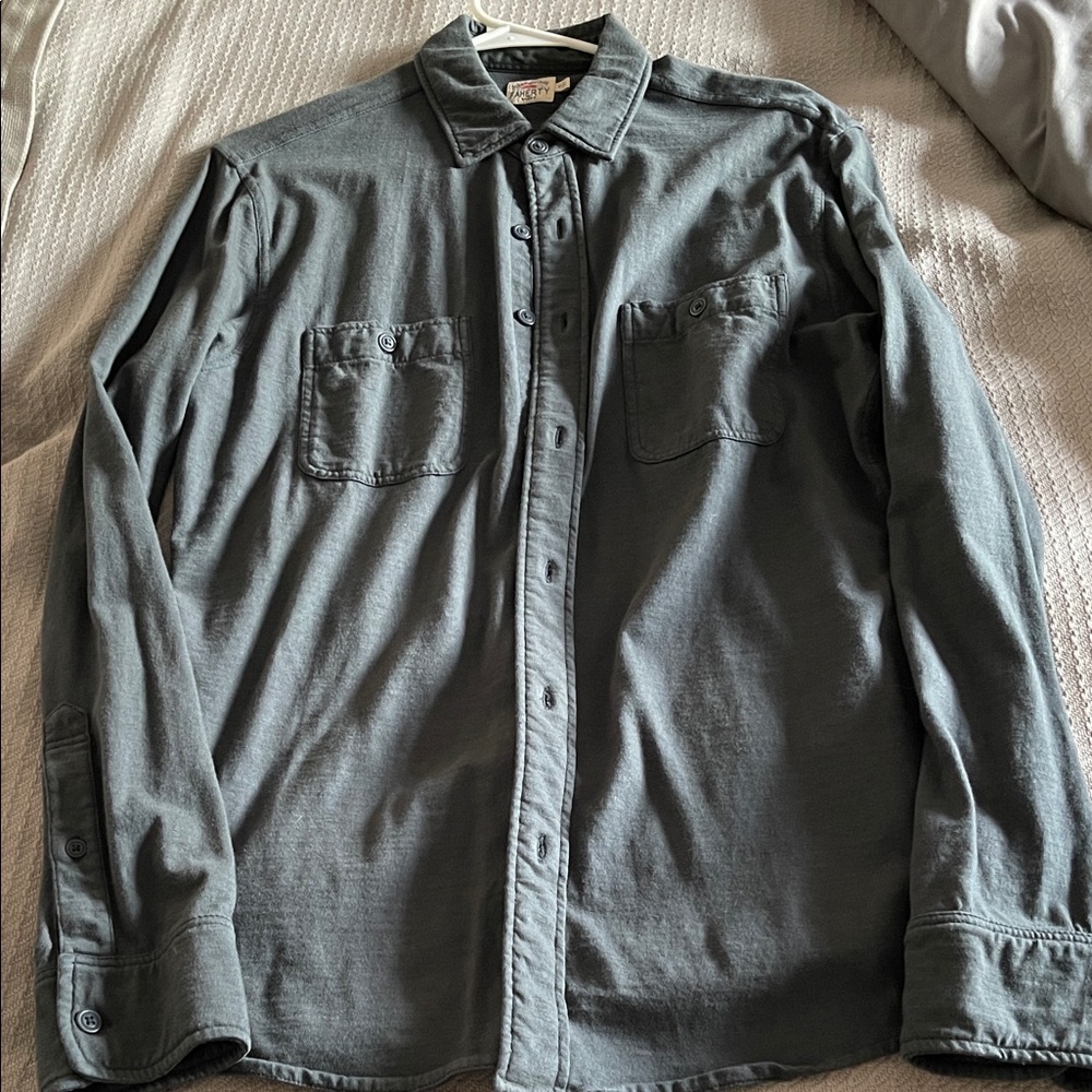 Faherty Sunwashed knit shirt